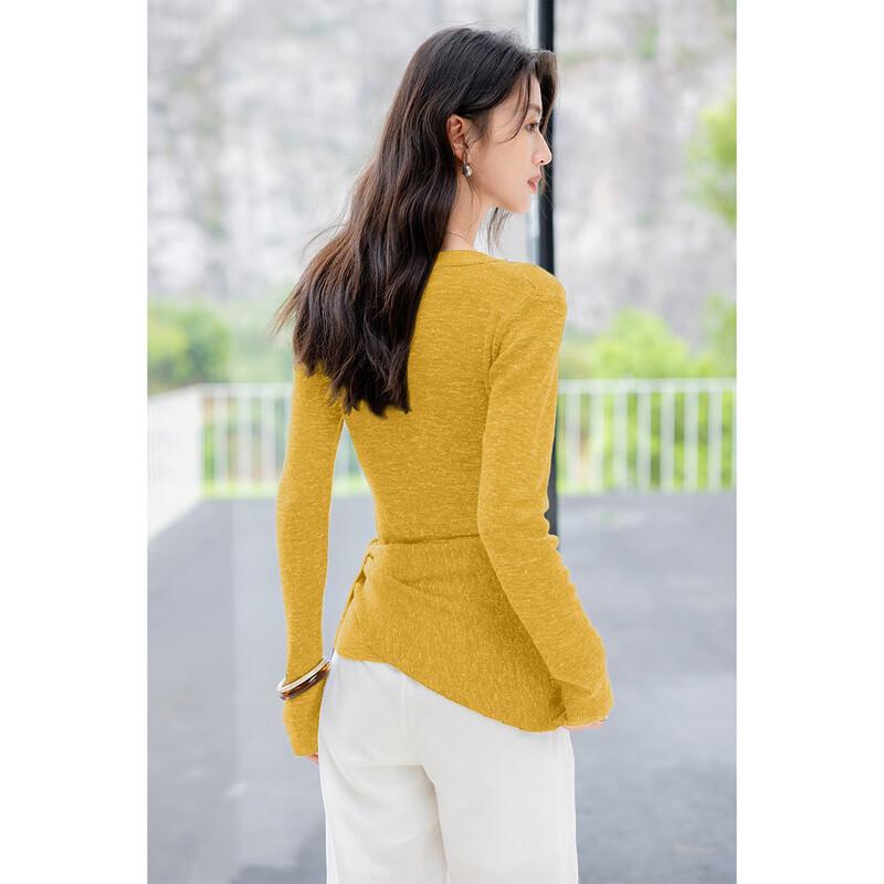 Mokana Women's Convertible Long-Sleeve Knit Top