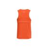 Under Armour Einfarbig Logo Atmungsaktiv Laufen Sport Freizeit Schnelltrocknend Ärmellos Weste Herren Oberteile Orange 1361468-825