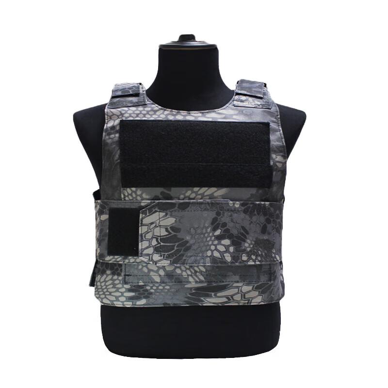 Pure Forest Black Hawk Tactical Vest