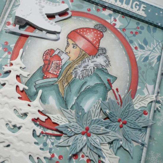 Cutting Dies Lightweight Reusable DIY Flower Metal Cutting Dies for Christmas