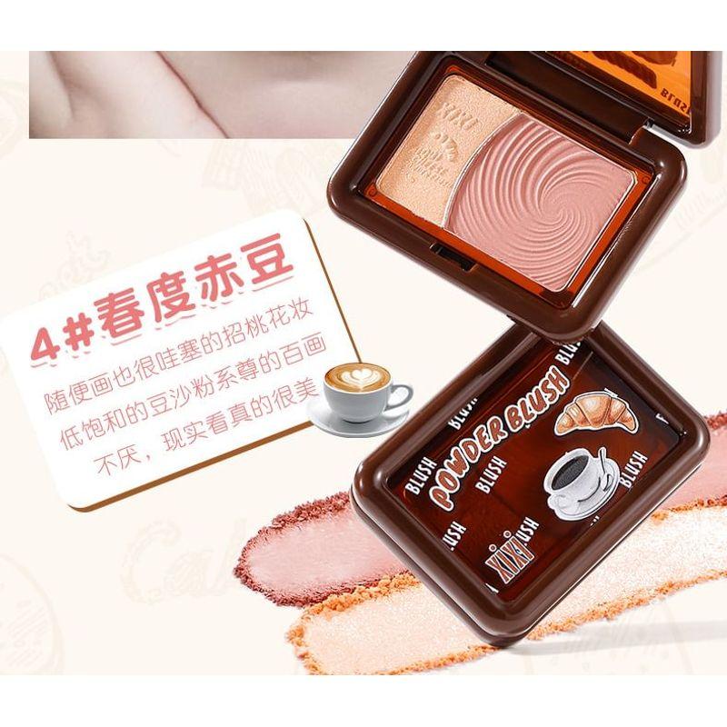 xixi - Funny Cheese Soft Mist Powder Blush - 5 Colors