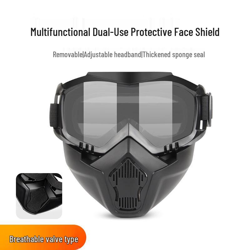 Harley Retro Motorcycle Goggles Mask