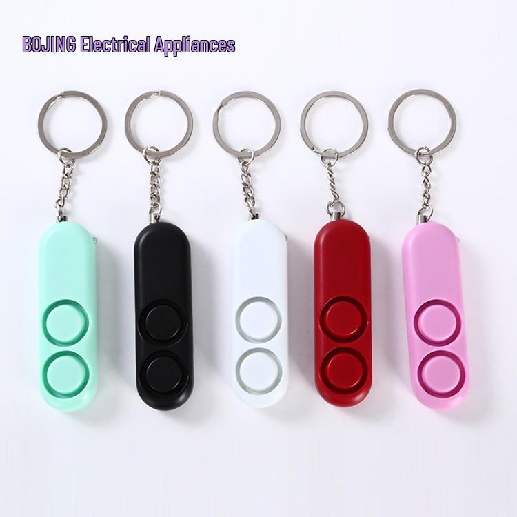 PLAPIE Alarm Spray: Anti-Wolf Safety Device with Dual Speakers for Night Run Self-Defense