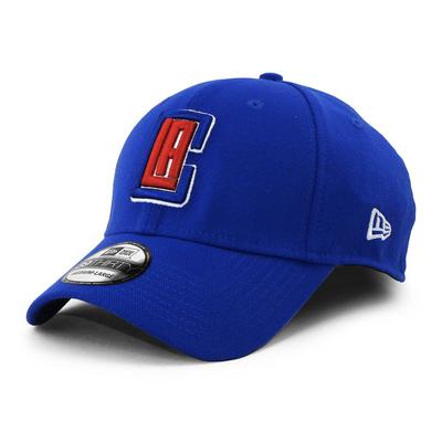 New Era Los Angeles Clippers 39THIRTY NBA TEAM CLASSIC FLEX FIT Stretch Fit CAP, Blue, (Size S/M (Approx. 55.8-57.7cm), S) [Used]