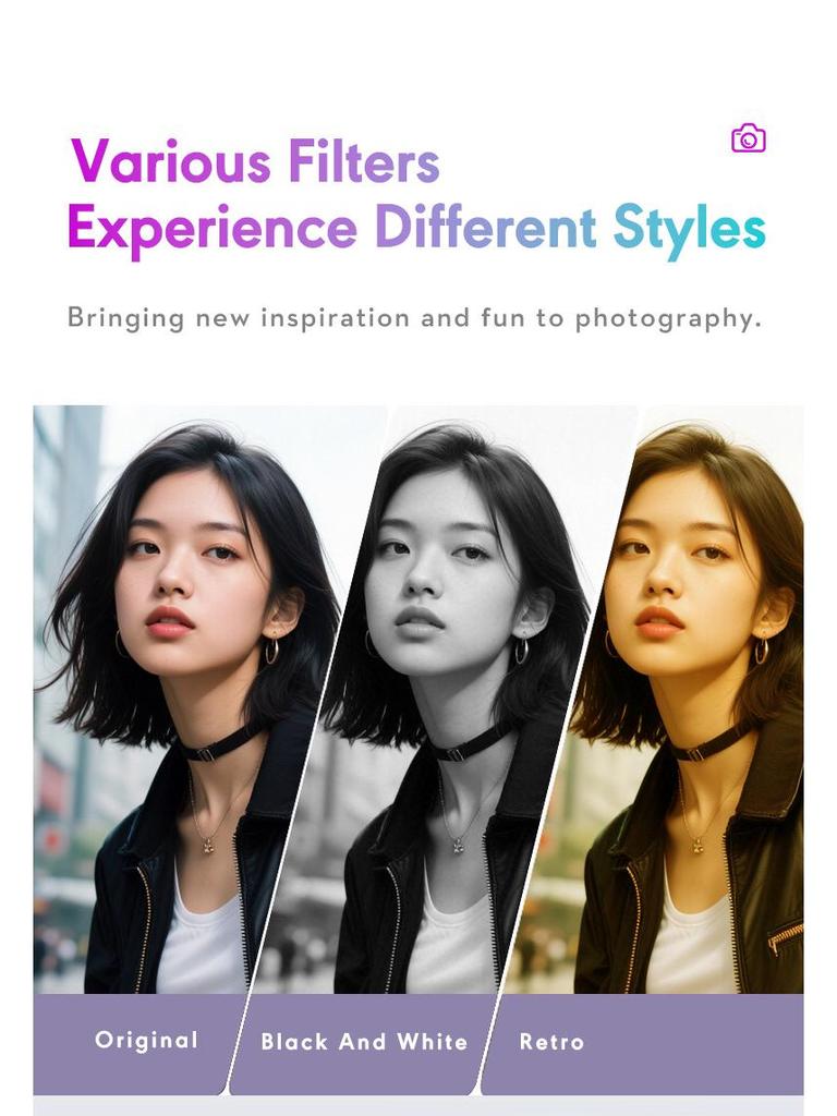 Trendy High-Definition Mini Camera Necklace for Students and Travelers