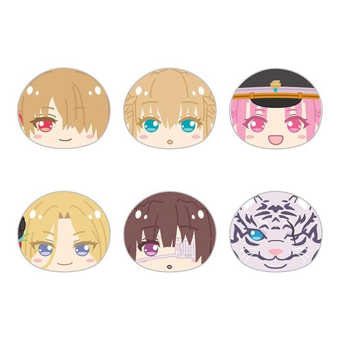 

Heaven Burns Red Manjuu Niginigi Mascot Vol.1 6-piece BOX