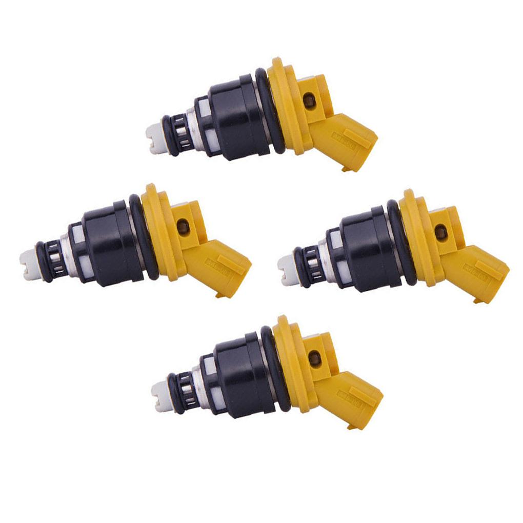 

4Pack 16600-AA170 Высокопроизводительные 4Pack 550cc 555cc Инжекторы для STI GC8 Forester STB Эффективные
