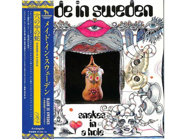 

2021 MADE IN SWEDEN Snakes In A Hole с бонус-треками ЯПОНСКИЙ МИНИ-LP CD ARC3060