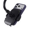 Long Arm Car Phone Holder 360° Rotating Windshield Phone Mount Reusable Auto Phone Stand  Air Vent