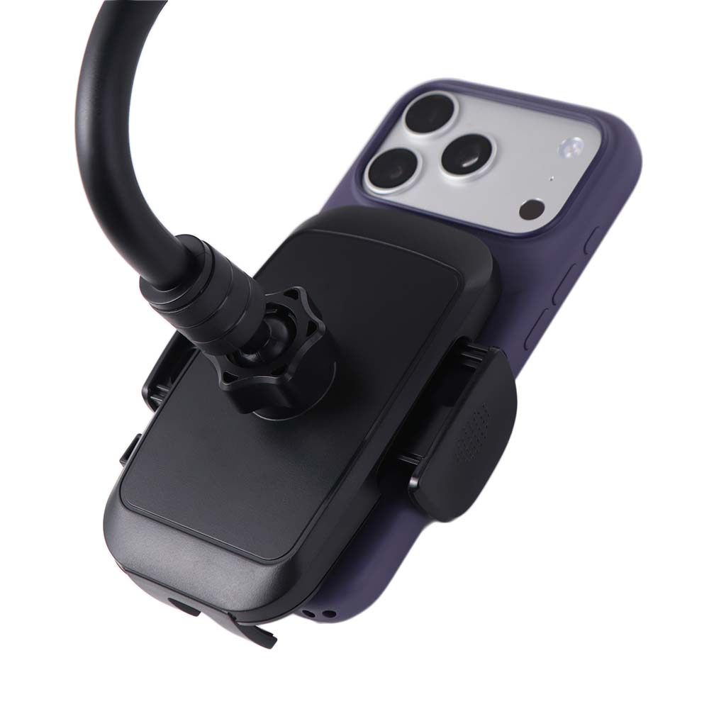 Long Arm Car Phone Holder 360° Rotating Windshield Phone Mount Reusable Auto Phone Stand Air Vent