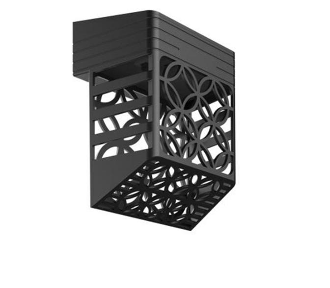 Outdoor solar LED decorative lights, household garden lights, garden fence solar fence lights