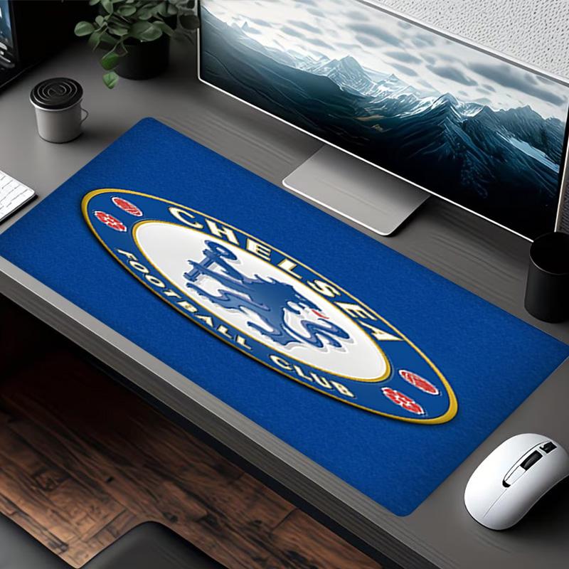 Chelsea F.C Print Mouse Pad, for Keyboard Pad Laptop PC Mat for Office Home Use, Desk Decor, Perfect Birthday Gift for Gamers