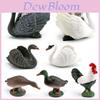 Animal Figurine With Realistic Plastic Ducks Rooster Swans For Educational Display And Collecting