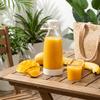 Compact Lightweight Body Fruit Blender Stainless Steel Blades USB Rechargeable Juicer  Office Work