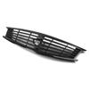 For Infiniti G25 G37 4 Door Sedan 2010-2013 Q40 Gloss/Matte Black/Carbon Fiber Look  Front Grille Grill Upper Bumper Hood Mesh