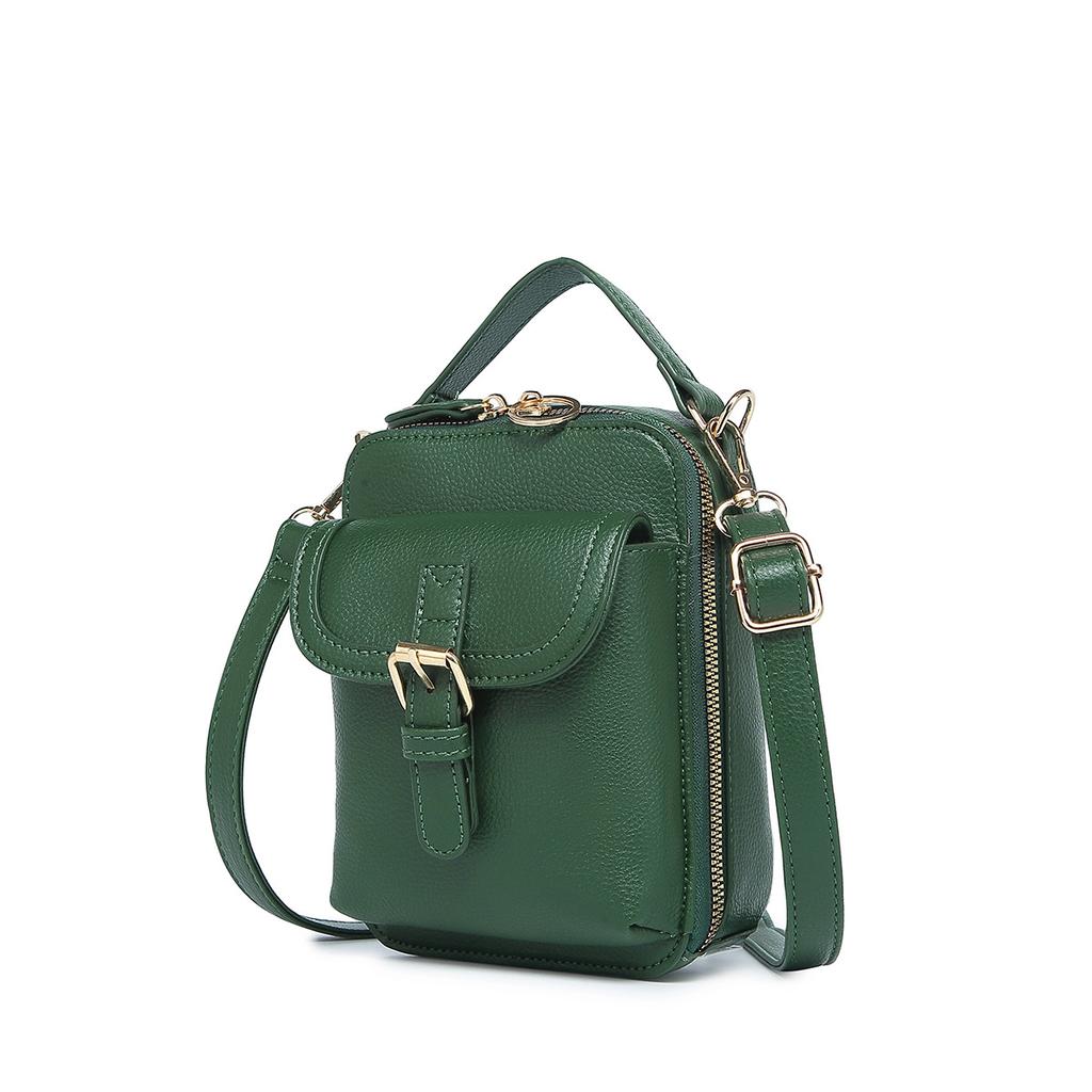 New Trendy Casual Messenger Bag - Single Shoulder Crossbody Organizer with Phone Storage for Fashionable Daily Use