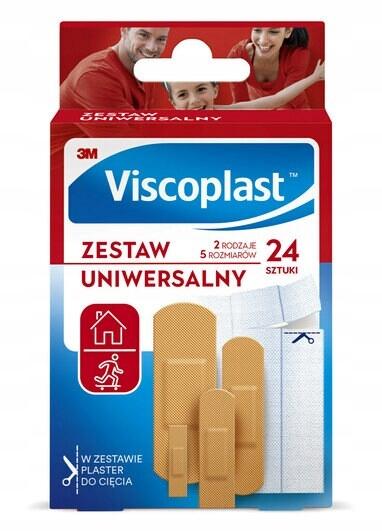 Viscoplast Universal Plasters Set
