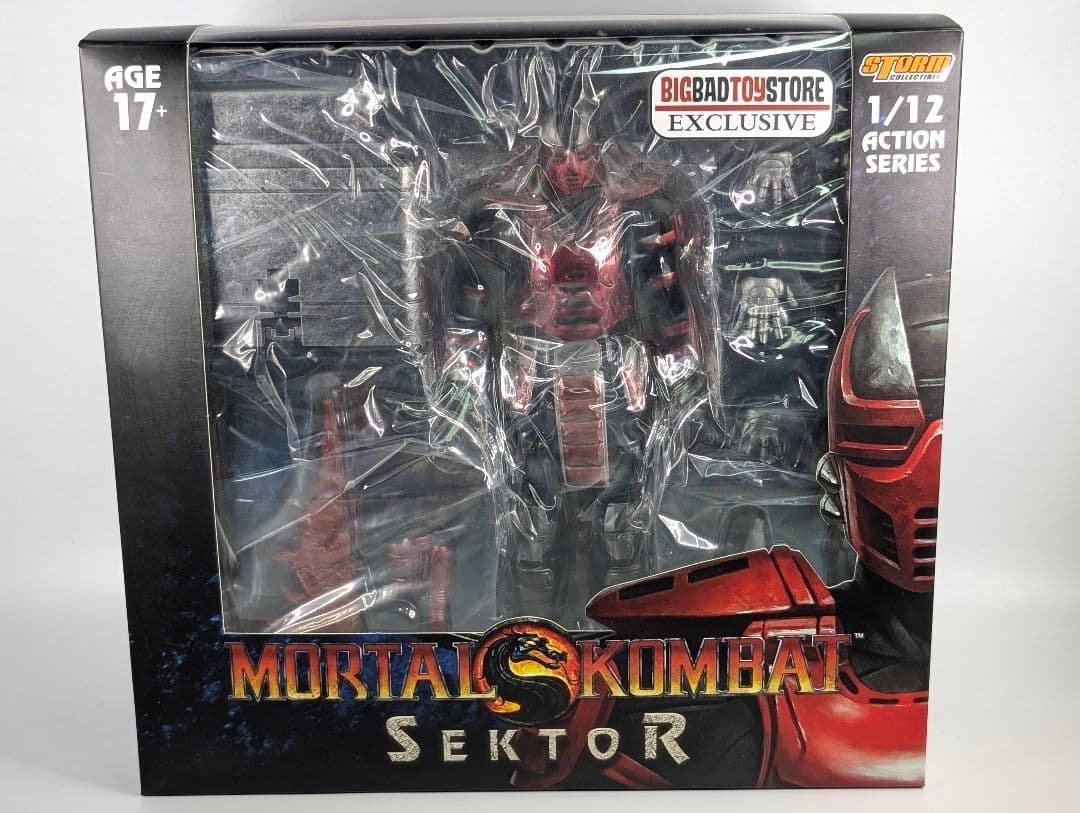 

[USED] Mortal Kombat Storm Collectibles SEKTOR 1/12