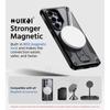 Magnetic Case For Samsung S26 Ultra S2 Ultra A7 A6 A36 A17 Protection Upright Kickstand Shockproof Back Magnetic Phone Cover