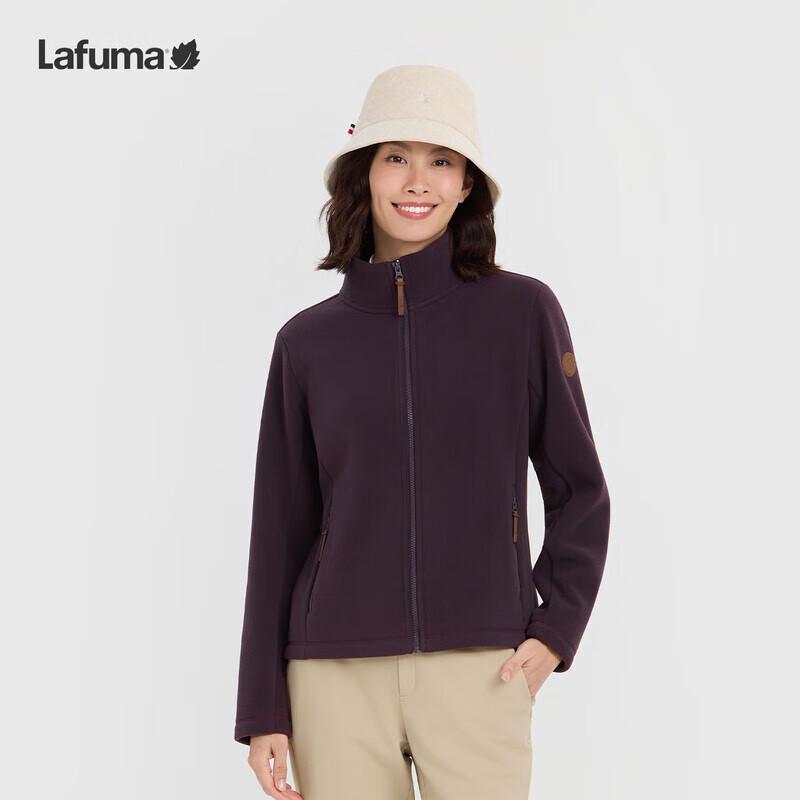 LAFUMA Women's Fleece Stand Collar Warm Jacket LFJA5CR60