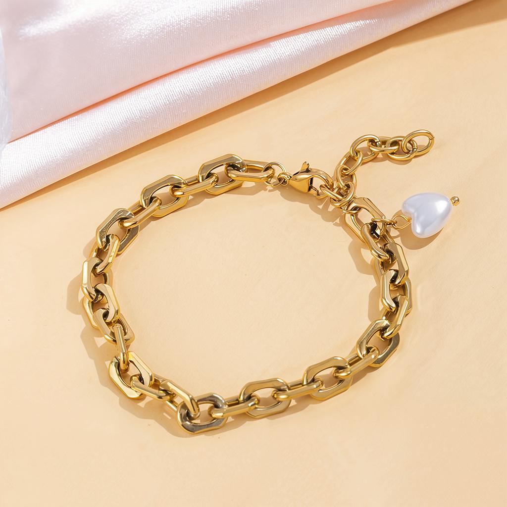 Fashionable Light Luxury High-end Personalized Jewelry Stainless Steel Bracelet