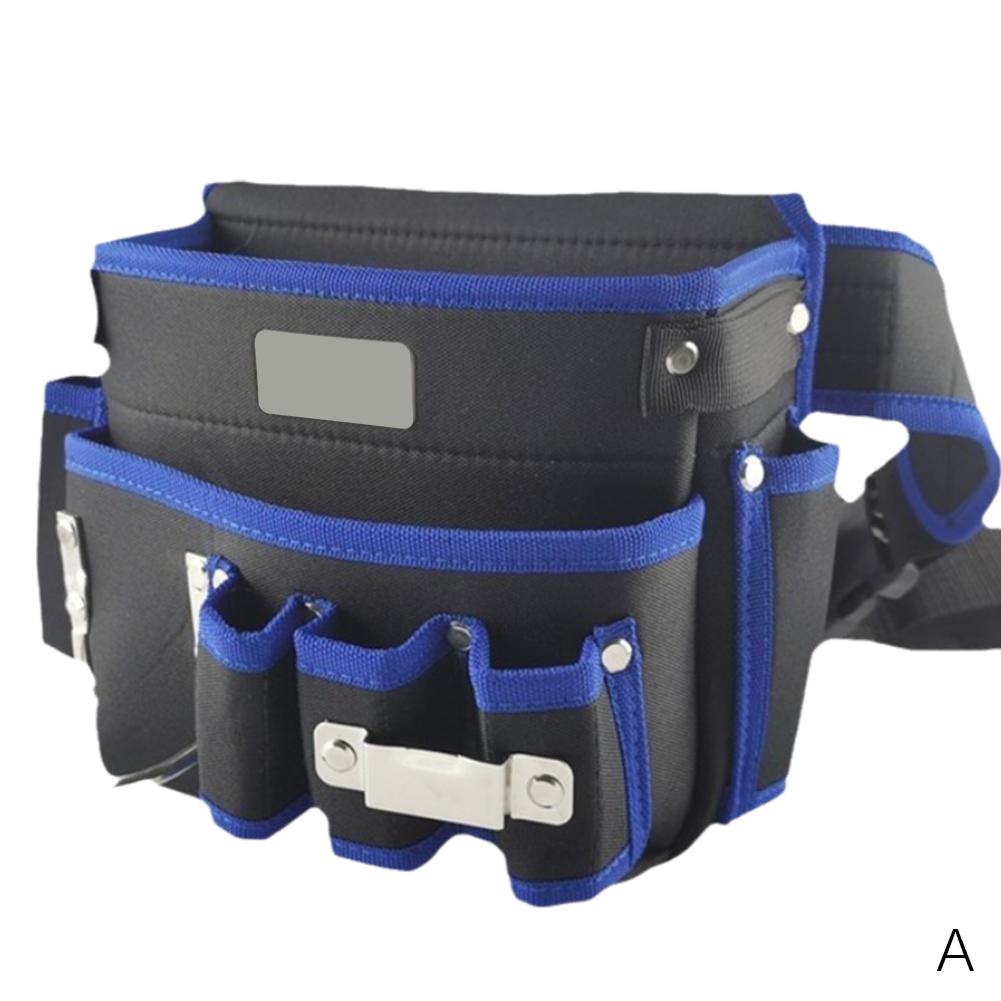 

Сумка для инструментов из ткани Оксфорд, многофункциональная поясная сумка электрика, держатель для хранения на поясе, органайзер, наборы садовых инструментов, поясные сумки