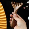 Wide Tooth Head Meridian Massage Comb Six-Claw Massage Gua Sha Tools  for Promote Blood Circulation