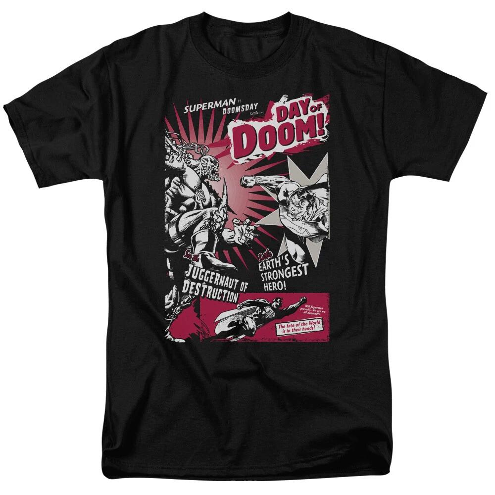Superman  Day Of Doom  T-Shirt - Regular or Tank - to 6X S
