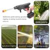 18V Household Cordless High Pressure Car Wash Tool Portable Vehicle Cleaning Machine Automobile