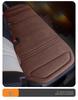 Universal Breathable Lambskin Suede Car Seat Cushion for All Seasons