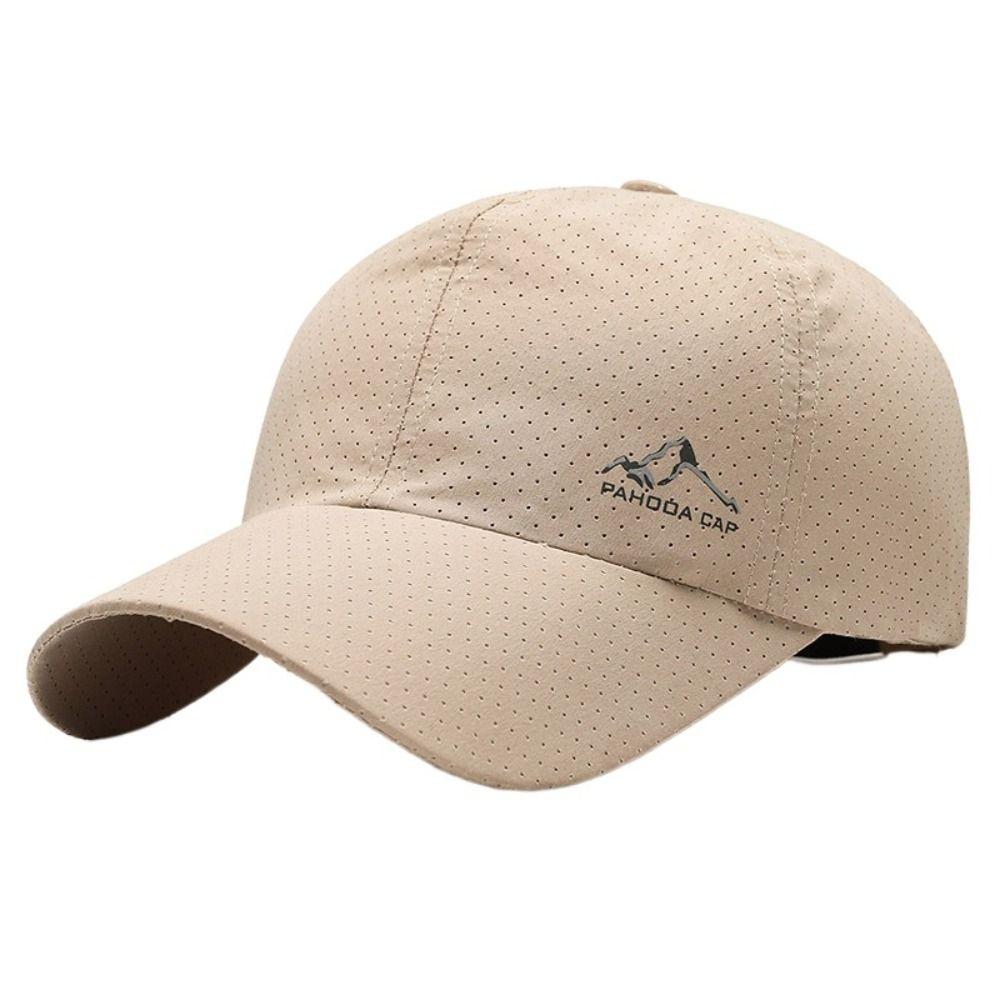 UV Protection Baseball Cap Quick Dry Sports Cap Fashion Sunscreen Sun Hat  Summer