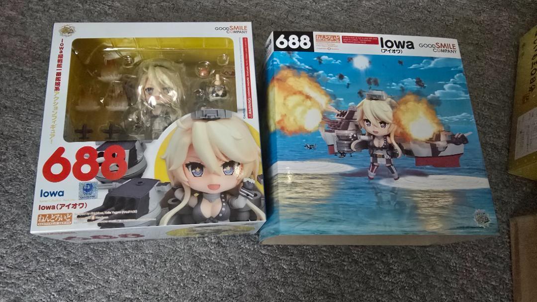 

[Б/У] Good Smile Company Nendoroid Айова с бонусным рукавом 688