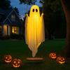 120 cm Halloween Decorative Ghost Hanging Ghost Decoration with Fairy Lights