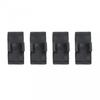 4pcs Buckle Slide Clamps for Camping Wagon Folding Table Cart Accessories