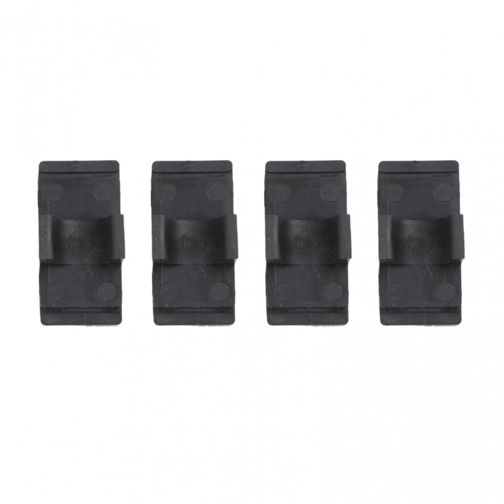 4pcs Buckle Slide Clamps for Camping Wagon Folding Table Cart Accessories