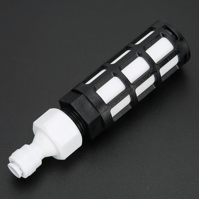 1/4'' Fine Filtration Self Priming Water Inlet Filter For Humidifier Sprays Systems Homes Offices Garden Misting System