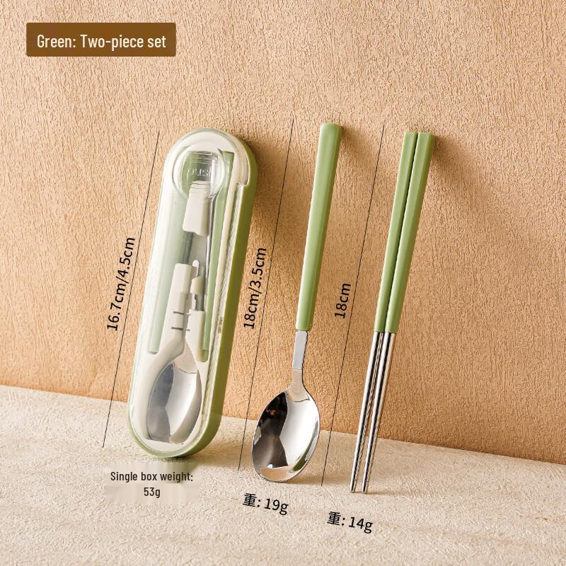 Przenośny zestaw sztućców z etui