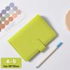 Macaron Minimalist Loose-Leaf Notebooks: A5, A6 Travel, and A7 Pocket Korean Creative Stationery Budget Books