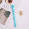 1pc Heart Shaped Gel Pens Teachers Gifts Cartoon Signature Pen Cute Gel Pen School Writing Pens Stationery Back To School Season