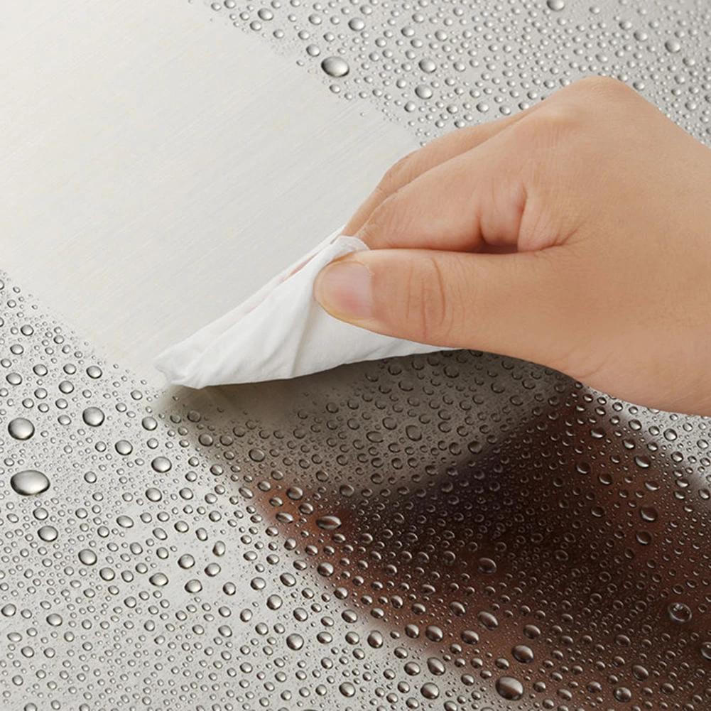 29x40cm Stainless Steel Gas Stove Baffle Foldable Frying Oil Splash Protection Screen Cover Kitchen Splashback Guard Board