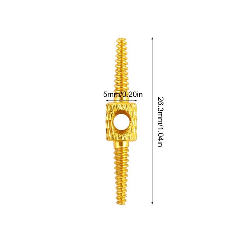 5er-Pack Schnellanschluss-Fitting Fahrrad Interne Kabelführungswerkzeug Fahrräder Bremsen Schaltungen für Werkstatt- und Maschinenwerkstattgebrauch