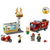 LEGO City Hamburger Shop Fire 60214 Building Toy