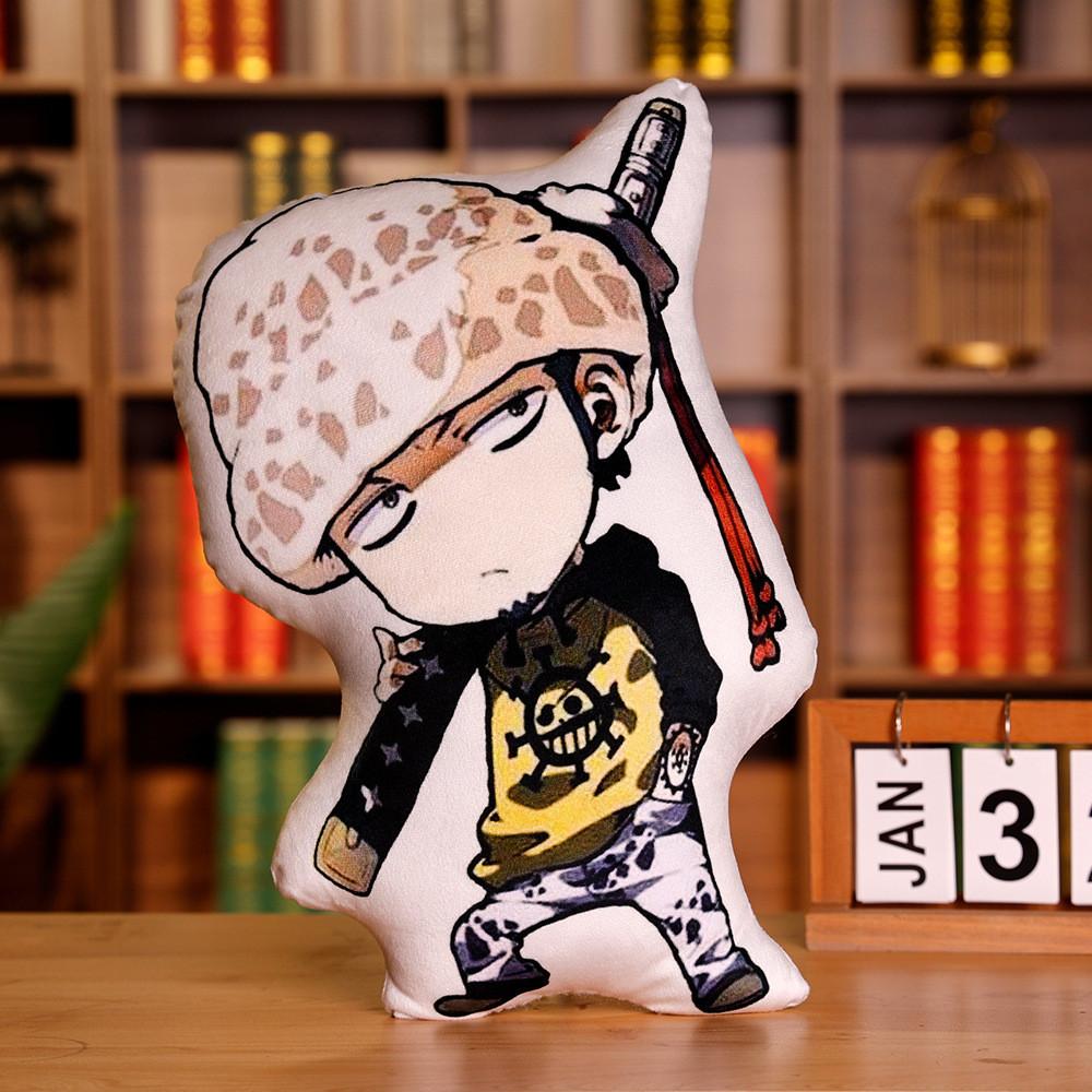One Anime Piece Character Pillows Plush Toy Doll Pp Cotton Filling Material