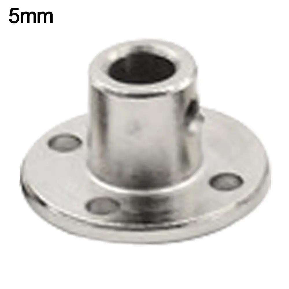 New Motor Connector Set Coupler Diy Metal Coupling Durable Coupling Iron Motor Guide Shaft High Quality R11 Rigid Flange