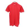 Lacoste 70s Vintage Spool Tag One Point Short Sleeve Polo Shirt Red Men's Used