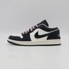 II0595-001 Nike Air Jordan 1 Low SE Anthracite/Iced Carmine (Women's)