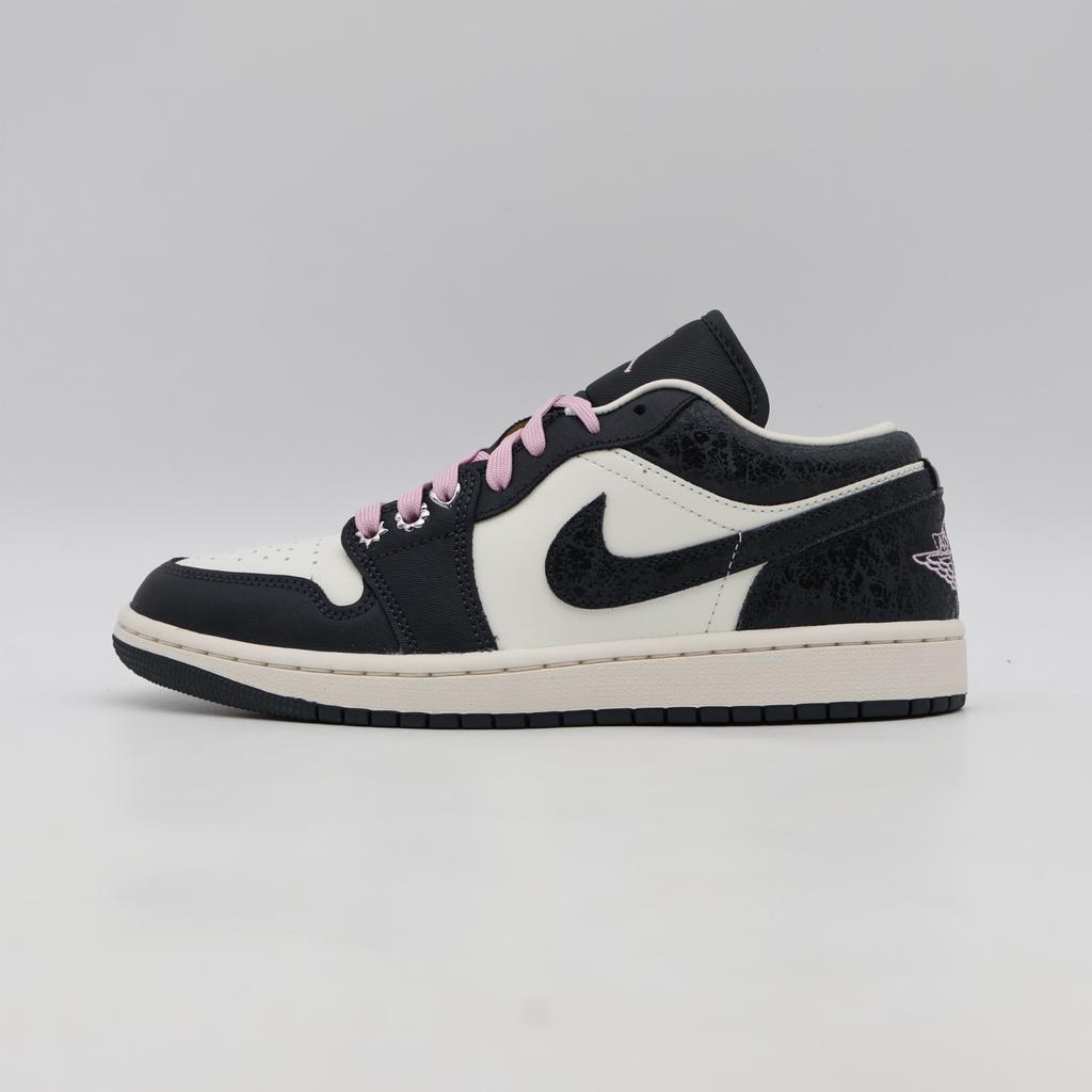 II0595-001 Nike Air Jordan 1 Low SE Anthracite/Iced Carmine (Women's)