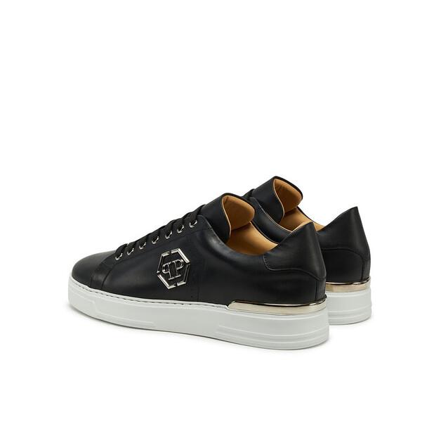 Мужские кроссовки PHILIPP PLEIN Кеды saes usc0670 ple010 чёрные