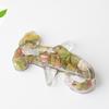 Hammerhead Shark Resin Art Sculpture With Natural Crystal Stones For Office Decor And Gift Giving