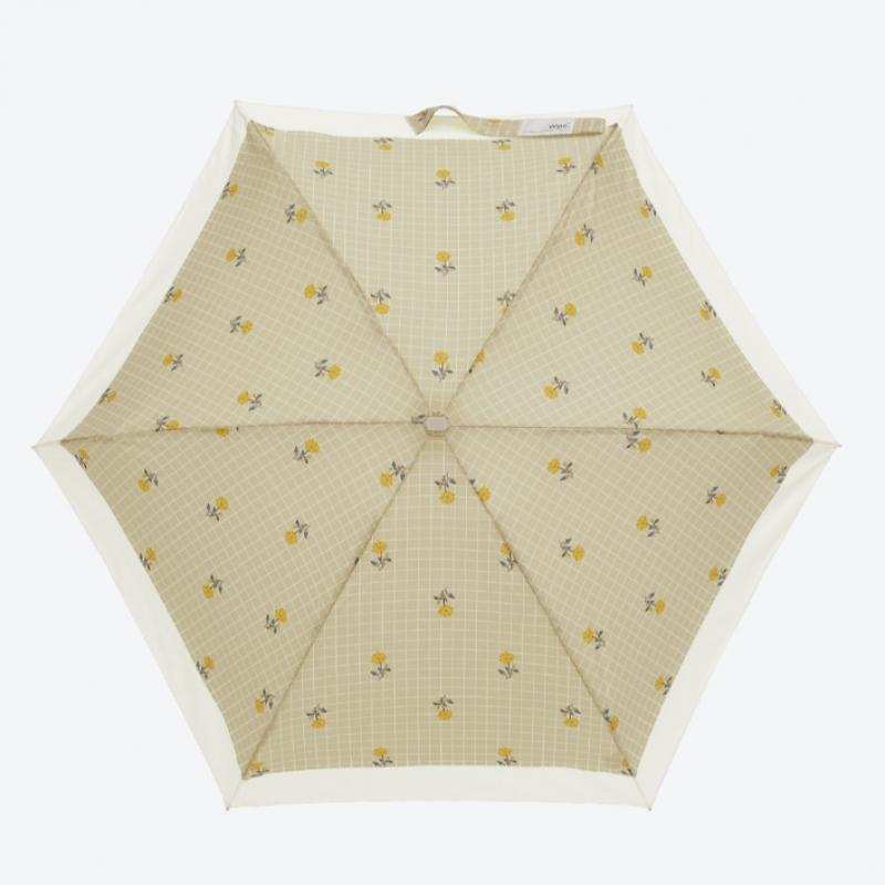 WPC Mini 3 Stage Umbrella Plaid Flower 7852 155 002